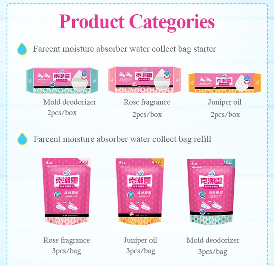 Farcent Moisture Absorption Bag for shoes-6